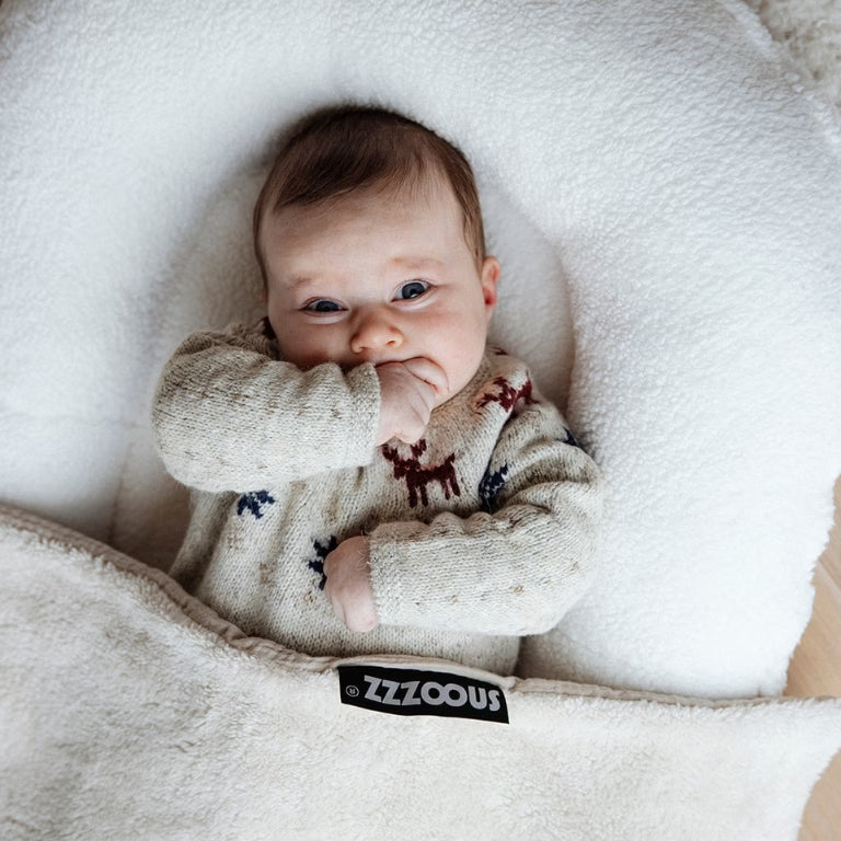 Babynest Teddy Natur