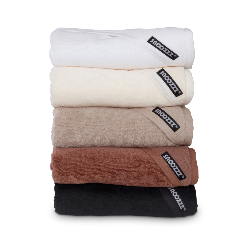 Cape de bain Noir