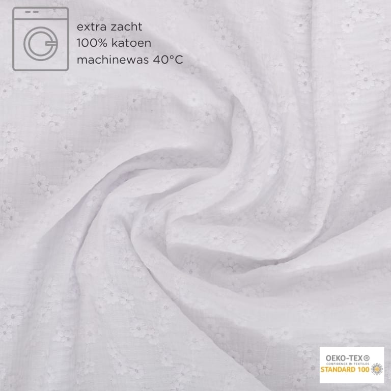 Chiffon hydrophile XL Brode blanc