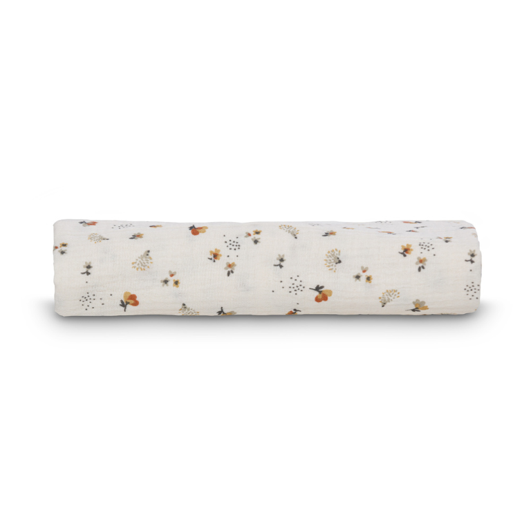 Tissu hydrophile XL Fleur