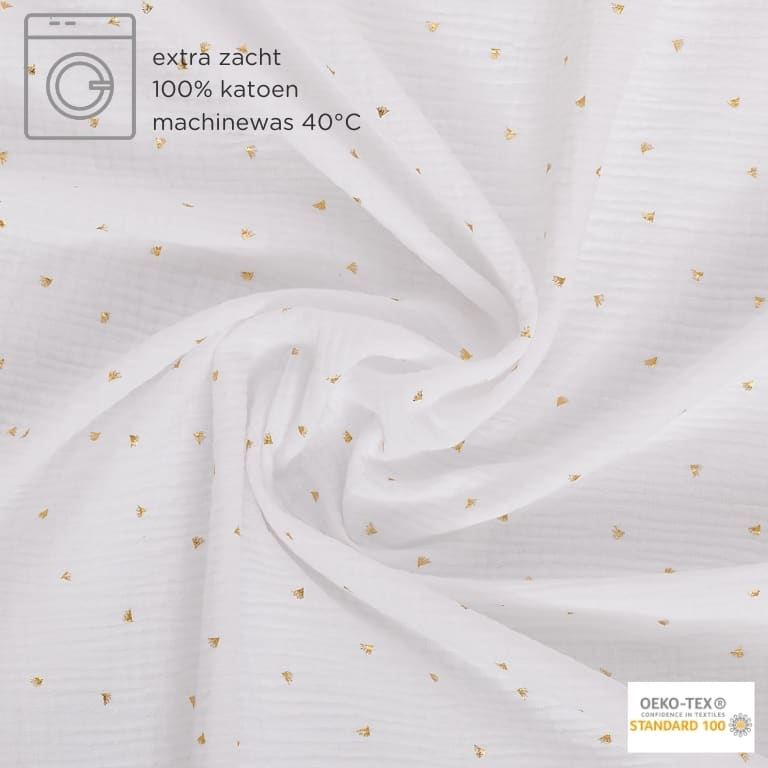 Chiffon hydrophile XL Sinnling blanc