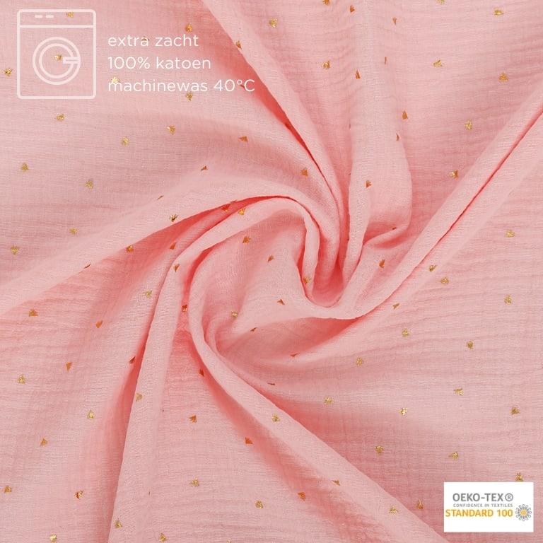 Chiffon hydrophile XL Sinnling blush