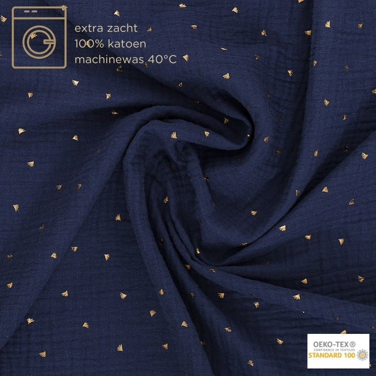 Hydrophiles Tuch XL Sinnling Indigo