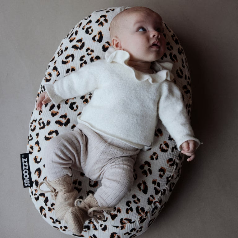 Relax hoes voedingskussen Leopard