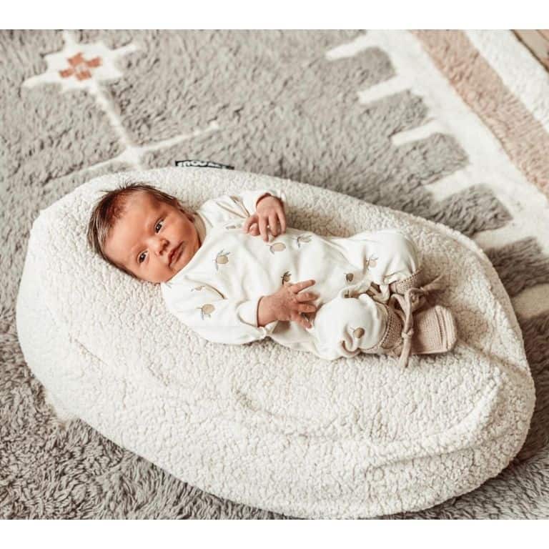 Housse de coussin d'allaitement Relax Sable