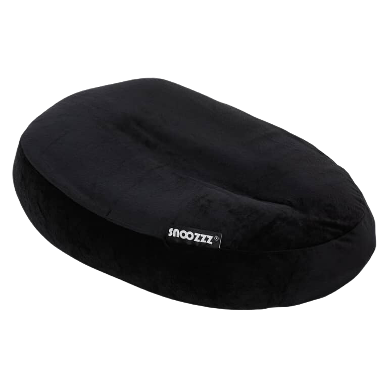 Relax hoes voedingskussen Soft Noir