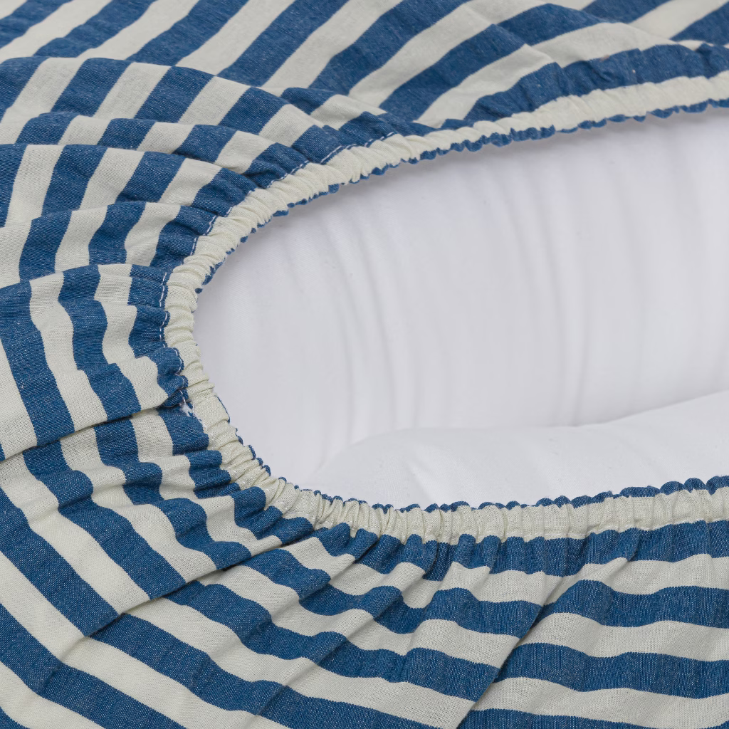 Housse de coussin d'allaitement Relax Stripe