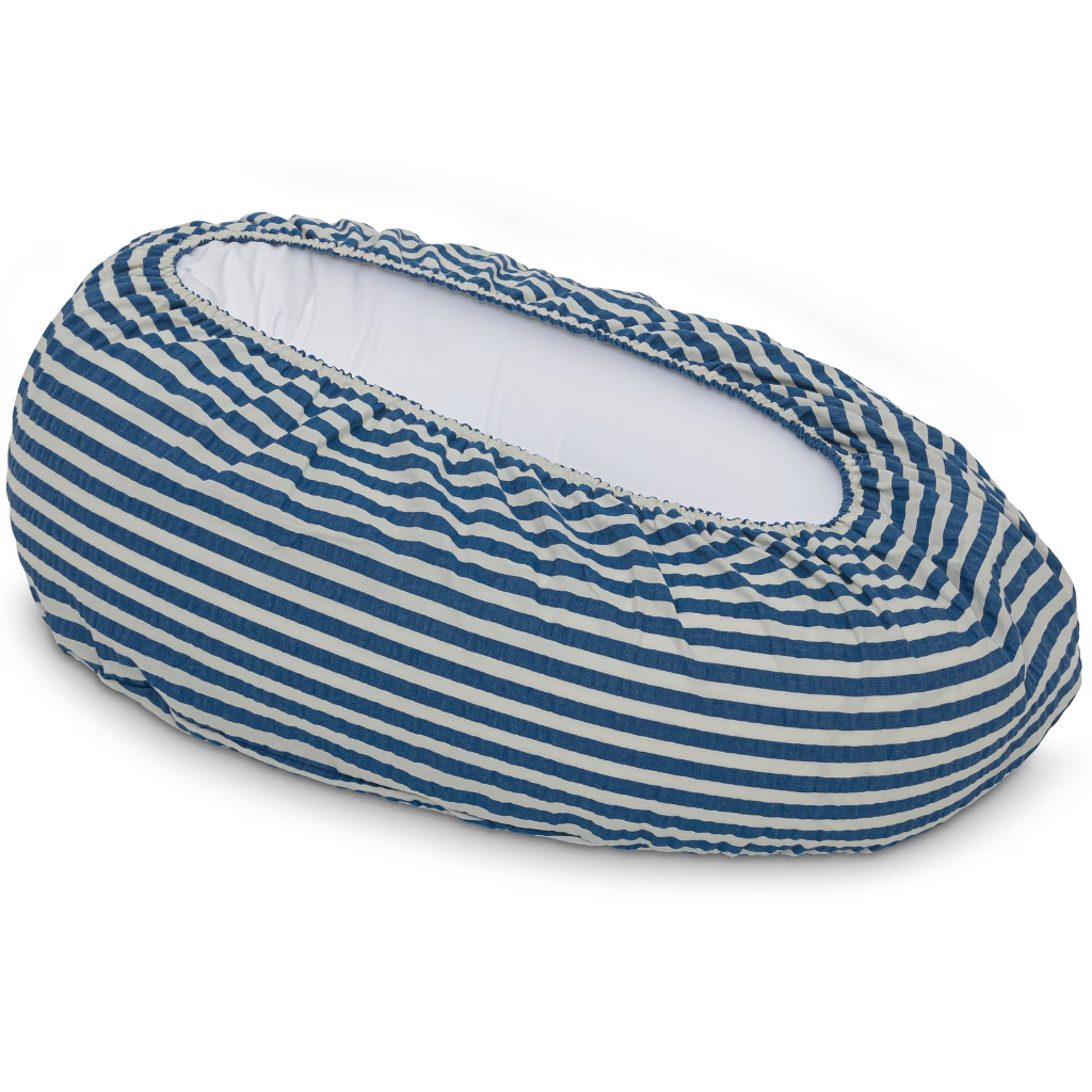 Housse de coussin d'allaitement Relax Stripe