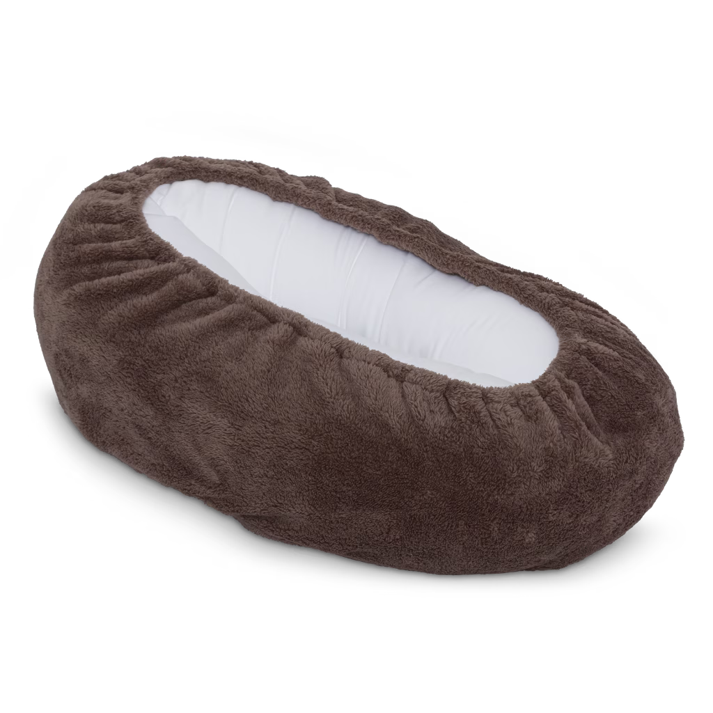 Housse de coussin d'allaitement Relax Teddy Espresso