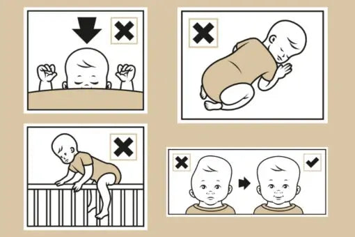 Schlafwickel für Ihr Baby
