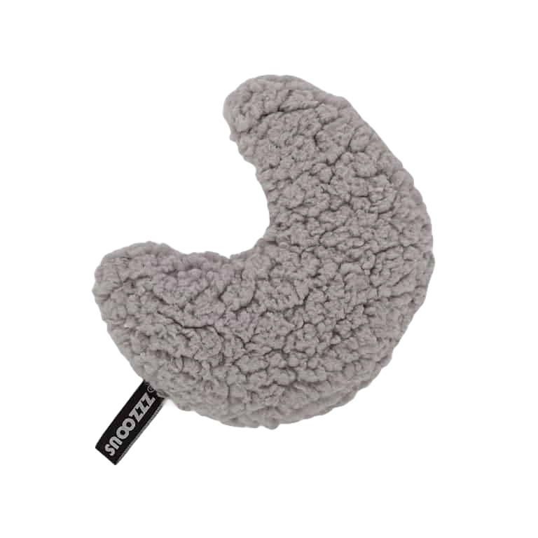 Speendoekje maan Grijs