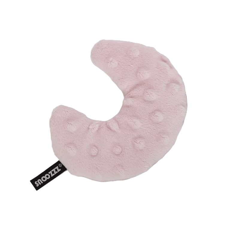 Speendoekje maan Roze