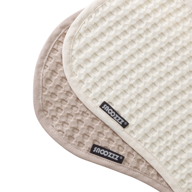 Spucktuch Waffel Champagner