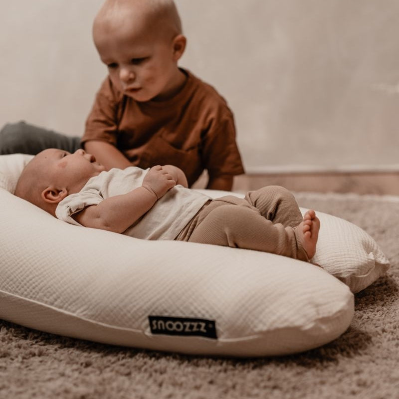 Coussin d'allaitement Champagne