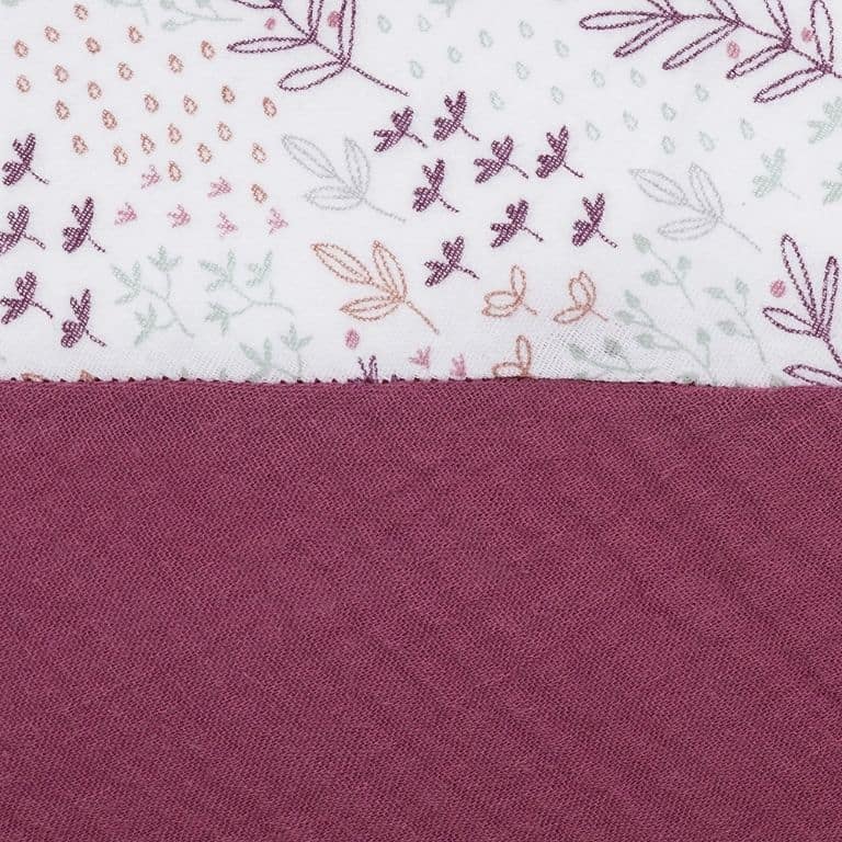 Coussin d'allaitement Natur rose