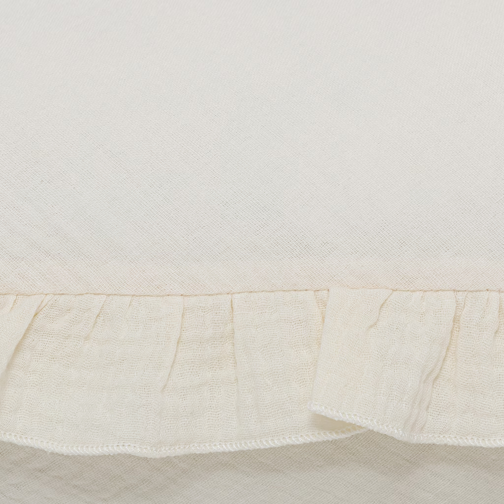 Voedingskussen Small Champagne Ruffles