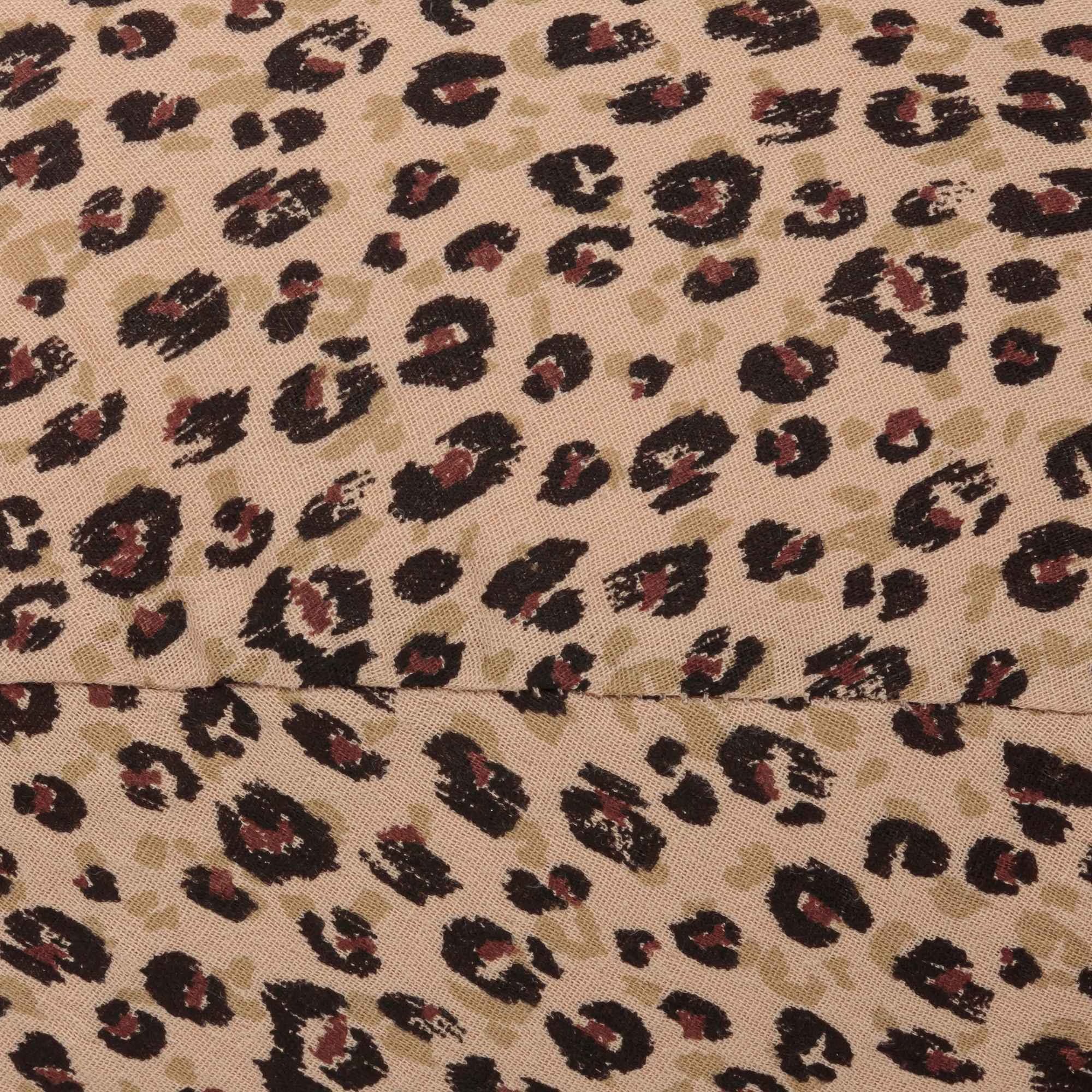 Snoozzz Kussen Small cheetah hydrofiel katoen
