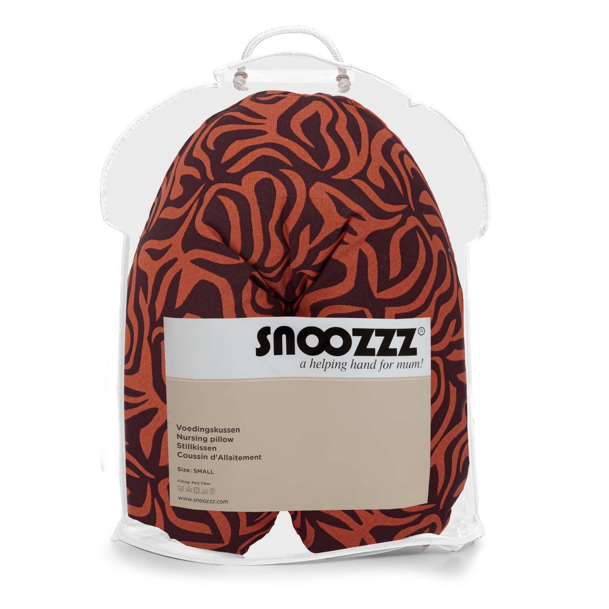 Snoozzz kussen Small met luxe draagtas Mara