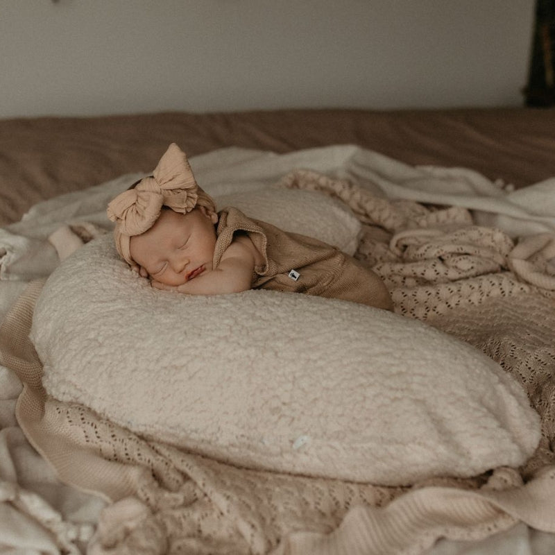 Stillkissen Small Teddy Natural