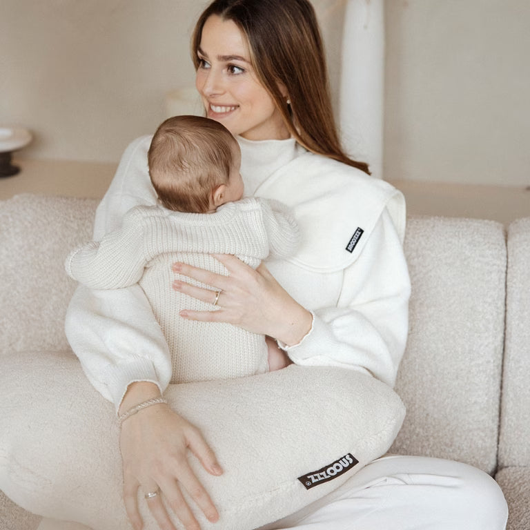 Stillkissen Small Teddy Natural