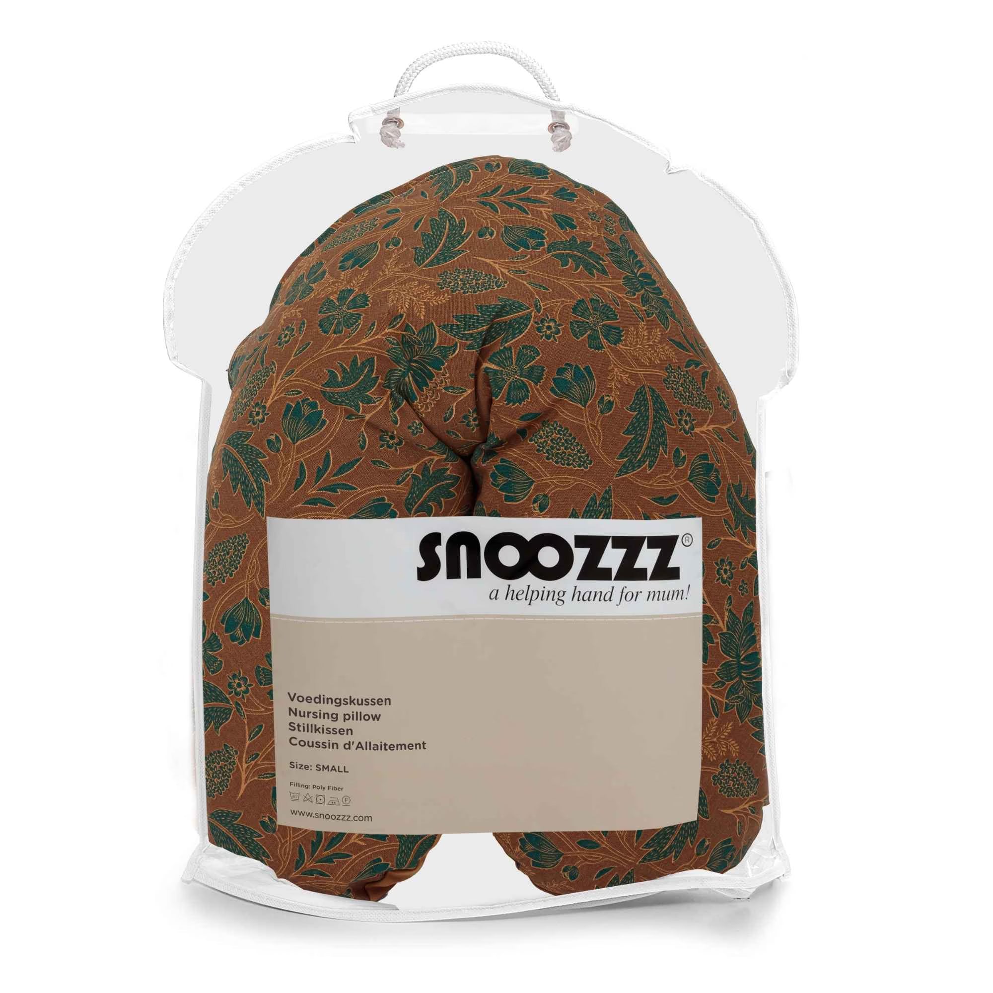 Snoozzz kussen Small met luxe draagtas Verdan