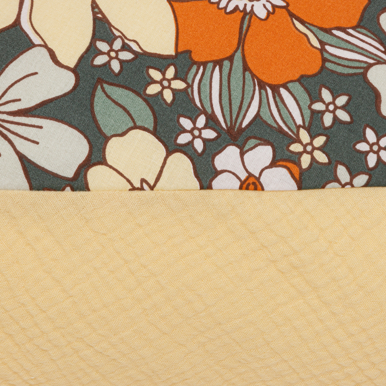 Coussin d'allaitement Tournesol