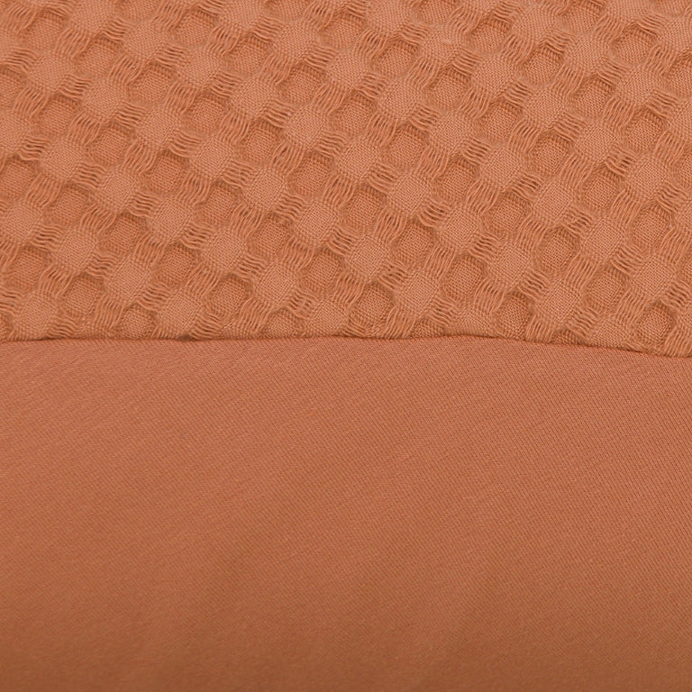 Coussin d'allaitement Waffle Savanna