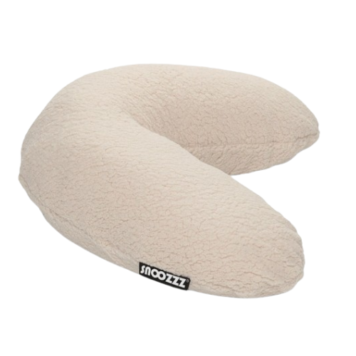 Voedingskussenhoes Small Teddy Natural