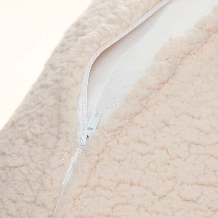 Voedingskussenhoes Small Teddy Natural