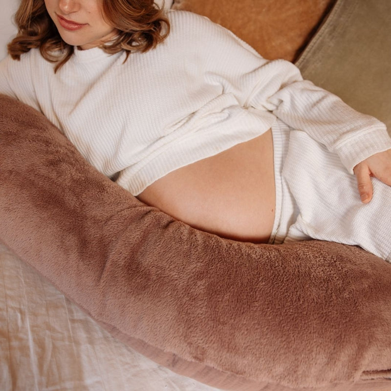 Voedingskussenhoes Teddy Chestnut