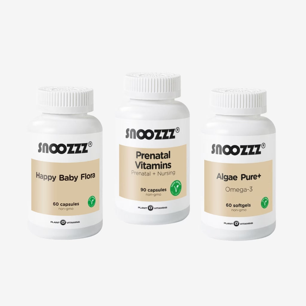 Snoozzz zwangerschapsupplementen