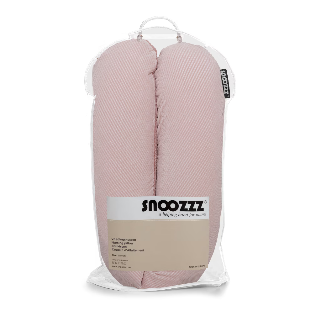 Coussin de grossesse Rib Rosé