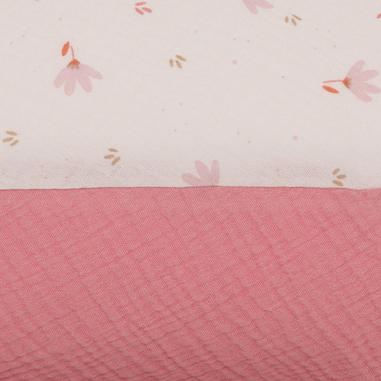 Coussin de grossesse Printemps Rose
