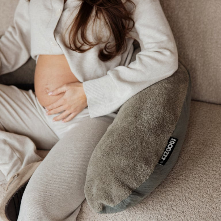 Schwangerschaftskissen Teddy Olive