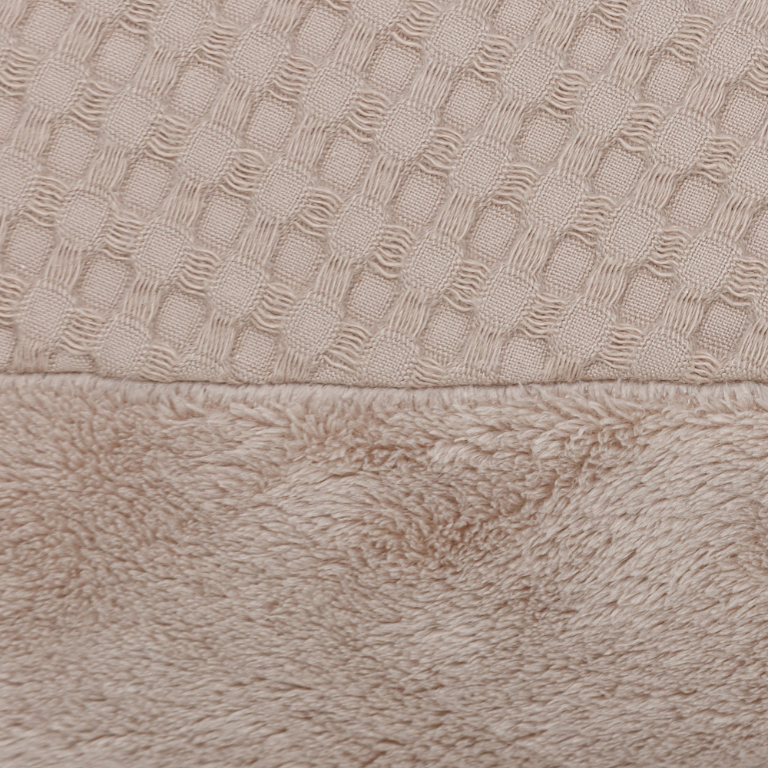 Coussin de grossesse Waffle Teddy Sable